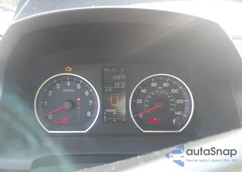 2009 Honda Cr-V Ex z USA, uszkodzony, nr VIN 3CZRE485X9G705701